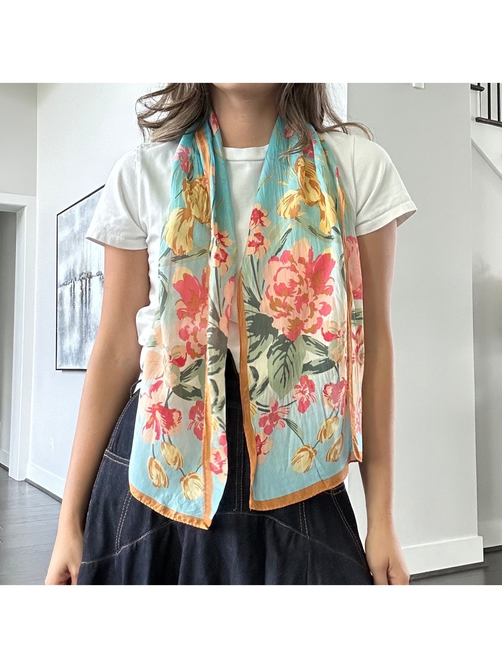Adrienne Landau tulip scarf